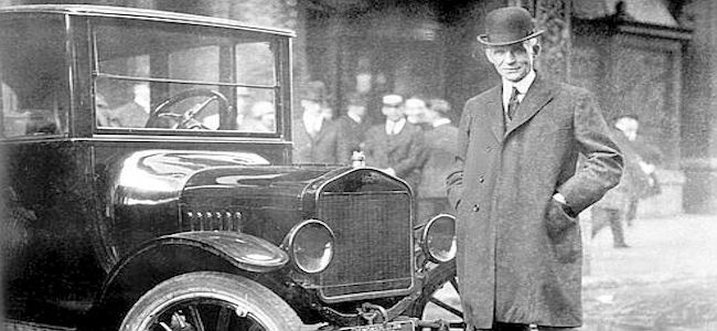 Henry Ford Et Ford T